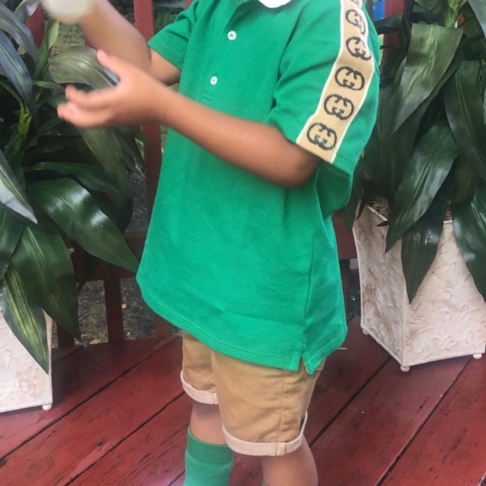 Kids Gucci Polo